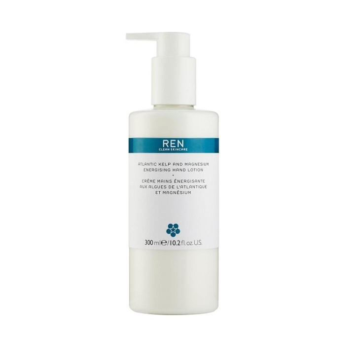 REN Atlantic Kelp And Magnesium Energising Hand Lotion 300ml i gruppen SKÖNHET & HÄLSA / Manikyr/Pedikyr / Handkräm hos TP E-commerce Nordic AB (C13744)