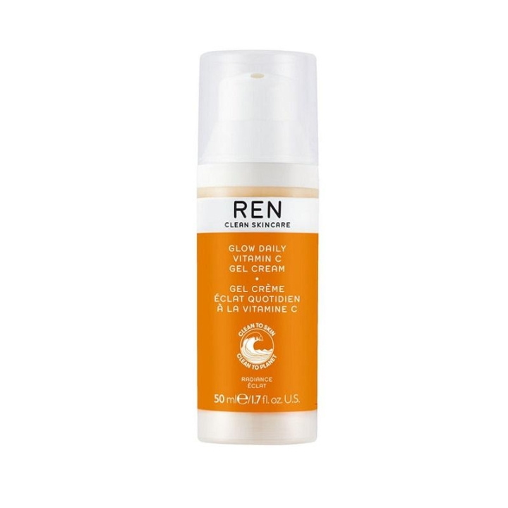 REN Glow Daily Vitamin C Gel Cream 50ml i gruppen SKÖNHET & HÄLSA / Hudvård / Ansiktsvård / Ansiktskräm hos TP E-commerce Nordic AB (C13745)