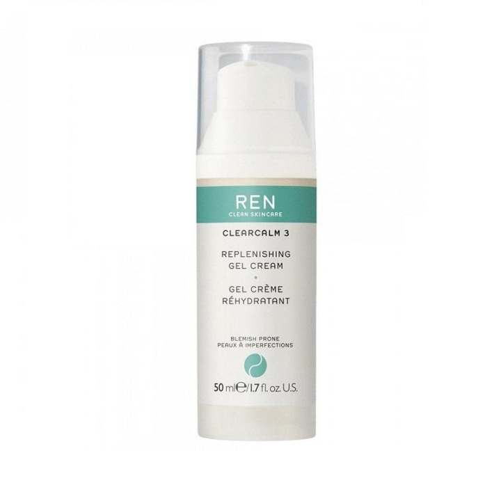 REN Clearcalm Replenishing Gel Cream 50ml i gruppen SKÖNHET & HÄLSA / Hudvård / Ansiktsvård / Dagkräm hos TP E-commerce Nordic AB (C13746)