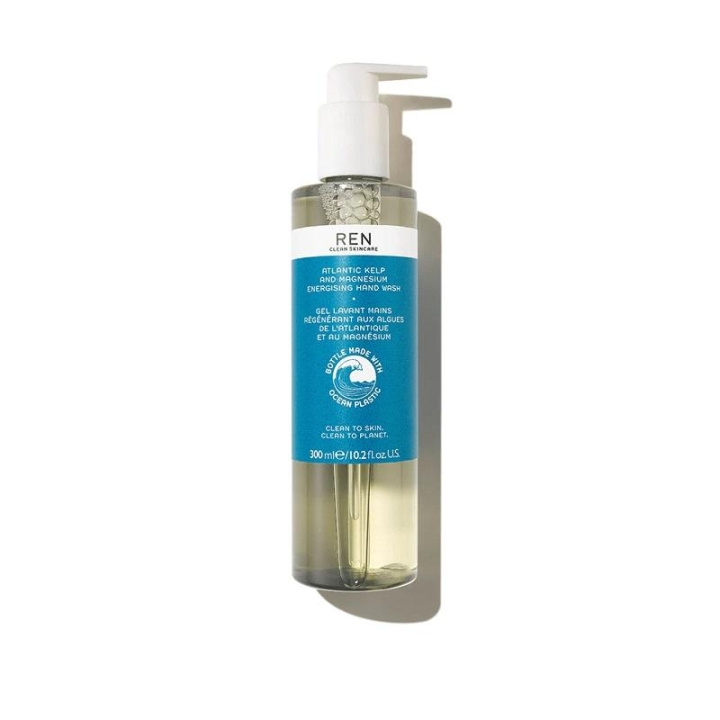 REN Clean Skincare REN Atlantic Kelp And Magnesium Energising Hand Wash 300ml i gruppen SKÖNHET & HÄLSA / Hudvård / Kroppsvård / Bad & Duschcreme hos TP E-commerce Nordic AB (C13748)