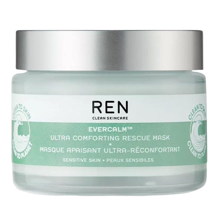 REN Evercalm Ultra Comforting Rescue Mask 50ml i gruppen SKÖNHET & HÄLSA / Hudvård / Ansiktsvård / Masker hos TP E-commerce Nordic AB (C13749)