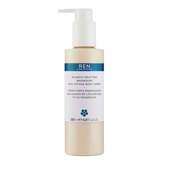 REN Atlantic Kelp and Magnesium Anti-Fatigue Body Cream 200ml i gruppen SKÖNHET & HÄLSA / Hudvård / Kroppsvård / Body lotion hos TP E-commerce Nordic AB (C13750)