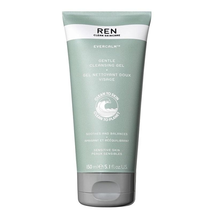 REN Evercalm Gentle Cleansing Gel 150ml i gruppen SKÖNHET & HÄLSA / Hudvård / Ansiktsvård / Rengöring hos TP E-commerce Nordic AB (C13751)