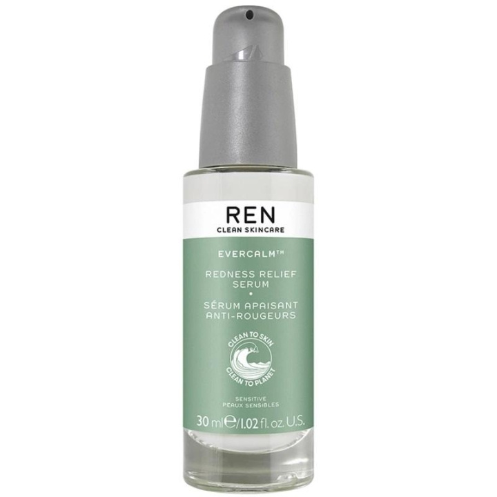 REN Evercalm Redness Relief Serum 30ml i gruppen SKÖNHET & HÄLSA / Hudvård / Ansiktsvård / Serum Hud hos TP E-commerce Nordic AB (C13755)