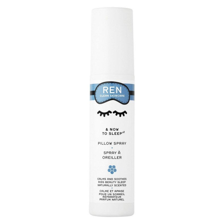 REN & Now to Sleep Pillow Spray 75ml i gruppen SKÖNHET & HÄLSA / Hudvård / Kroppsvård / Bodymist hos TP E-commerce Nordic AB (C13756)