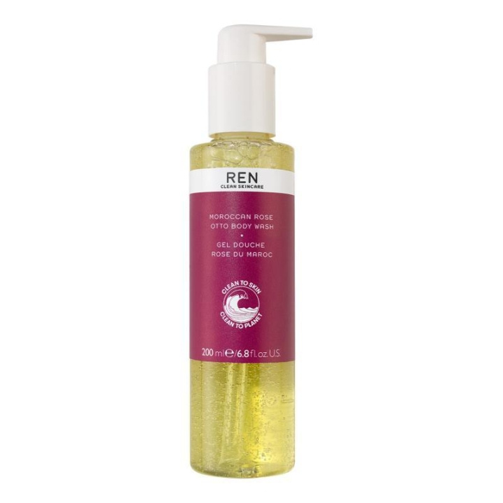 REN Moroccan Rose Otto Body Wash 200ml i gruppen SKÖNHET & HÄLSA / Hudvård / Kroppsvård / Bad & Duschcreme hos TP E-commerce Nordic AB (C13762)