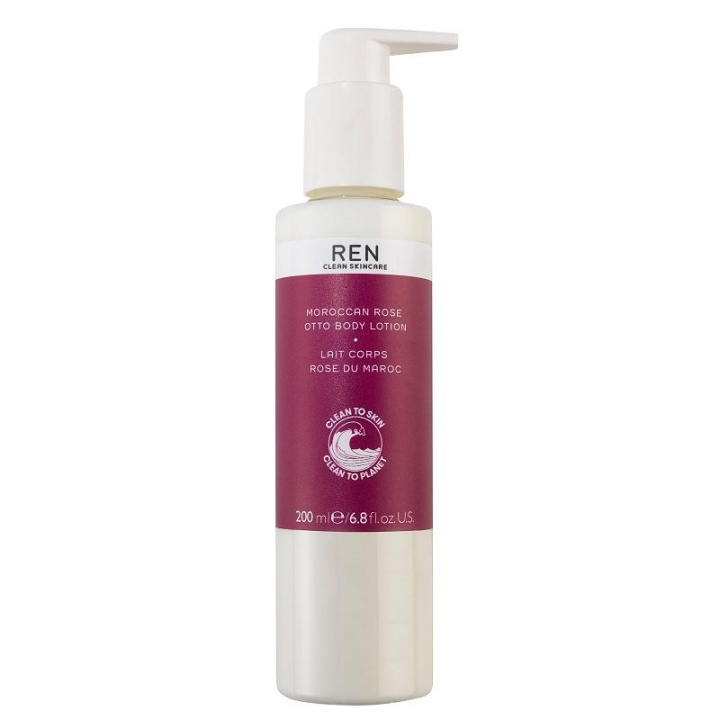 REN Moroccan Rose Otto Body Lotion 200ml i gruppen SKÖNHET & HÄLSA / Hudvård / Kroppsvård / Body lotion hos TP E-commerce Nordic AB (C13766)