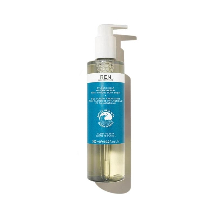 REN Atlantic Kelp And Magnesium Anti-Fatigue Body Wash 300ml i gruppen SKÖNHET & HÄLSA / Hudvård / Kroppsvård / Bad & Duschcreme hos TP E-commerce Nordic AB (C13770)