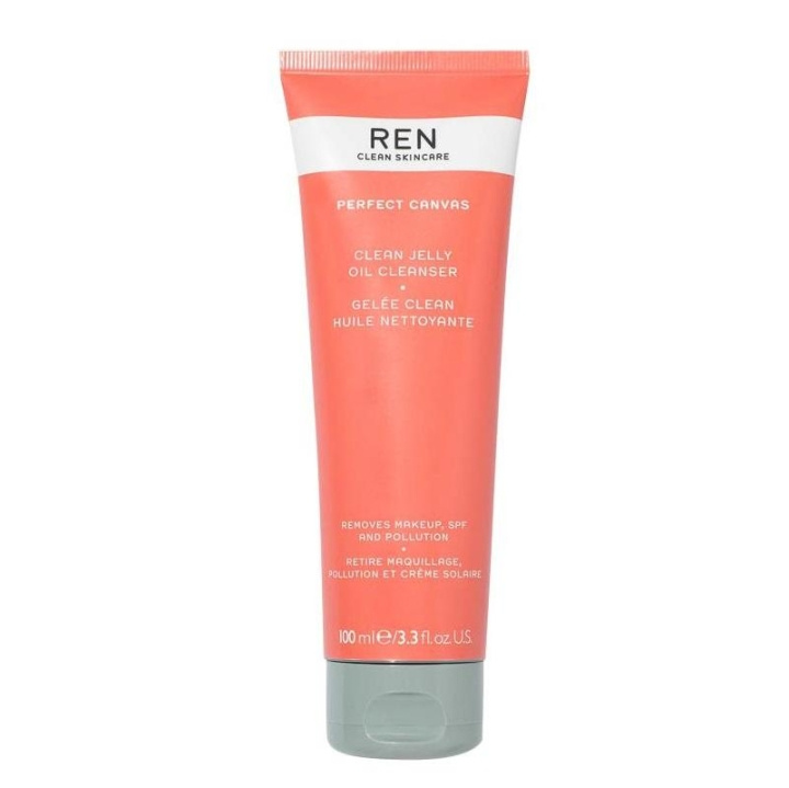 REN Perfect Canvas Clean Jelly Oil Cleanser 100ml i gruppen SKÖNHET & HÄLSA / Hudvård / Ansiktsvård / Rengöring hos TP E-commerce Nordic AB (C13771)