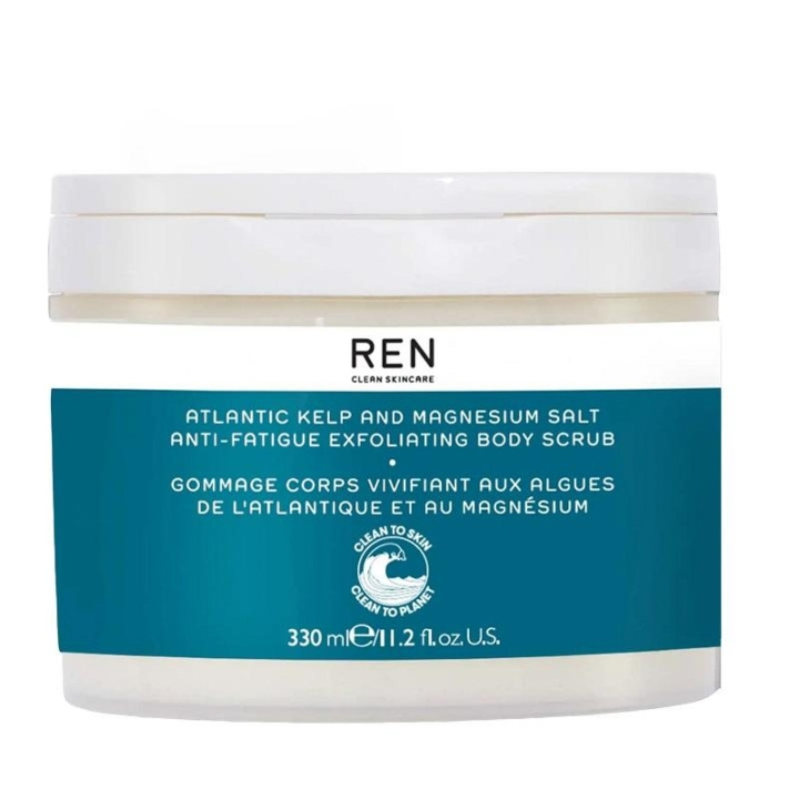 REN Radiance Atlantic Kelp And Magnesium Body Scrub 330ml i gruppen SKÖNHET & HÄLSA / Hudvård / Ansiktsvård / Skrubb / Peeling hos TP E-commerce Nordic AB (C13772)