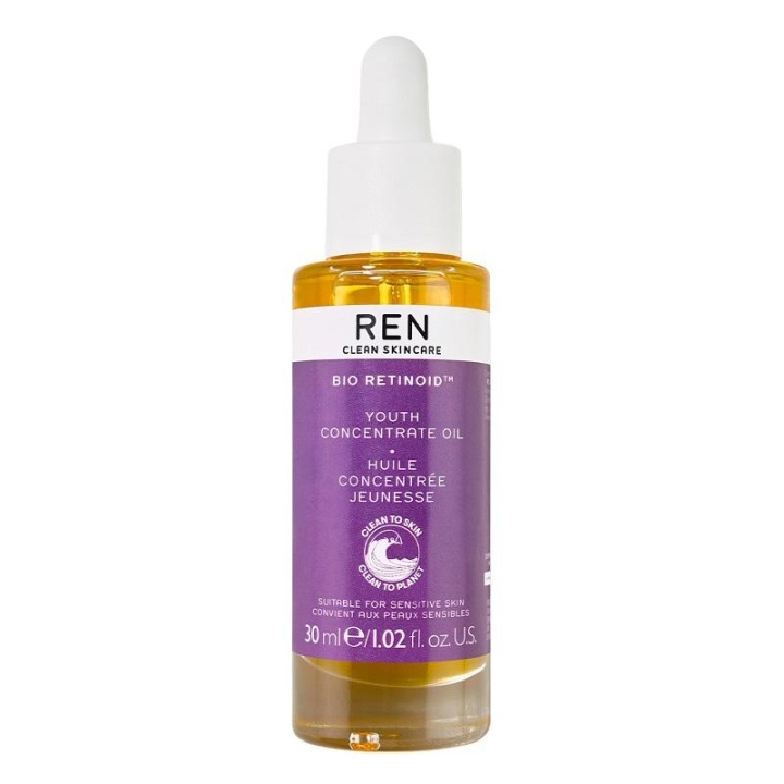 REN Bio Retinoid Youth Concentrate Oil 30ml i gruppen SKÖNHET & HÄLSA / Hudvård / Ansiktsvård / Ansiktsolja hos TP E-commerce Nordic AB (C13774)