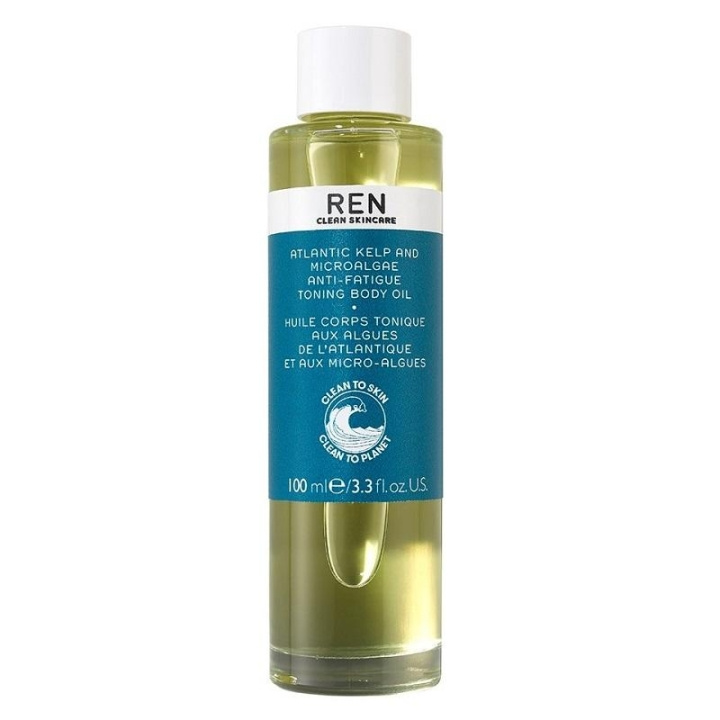 REN Atlantic Kelp And Magnesium Body Oil 100ml i gruppen SKÖNHET & HÄLSA / Hudvård / Kroppsvård / Kroppsolja hos TP E-commerce Nordic AB (C13775)