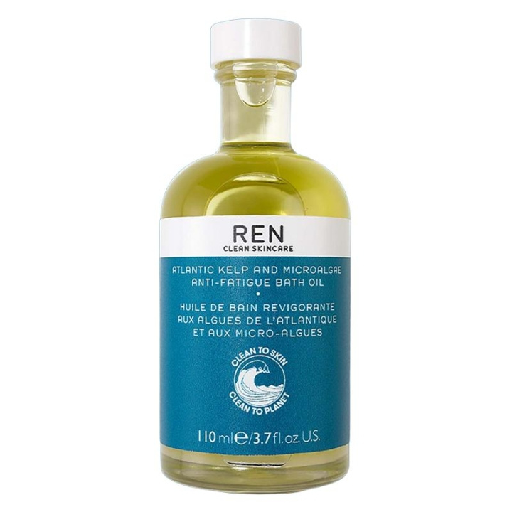 REN Atlantic Kelp And Microalgae Bath Oil 110ml i gruppen SKÖNHET & HÄLSA / Hudvård / Kroppsvård / Bad & Duschcreme hos TP E-commerce Nordic AB (C13778)