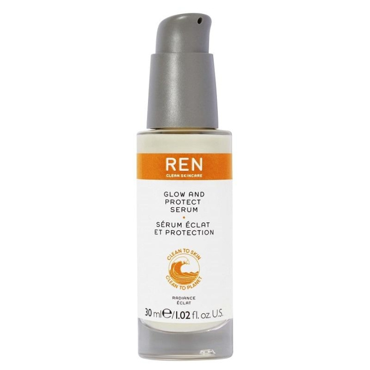 REN Glow Protect Serum 30ml i gruppen SKÖNHET & HÄLSA / Hudvård / Ansiktsvård / Serum Hud hos TP E-commerce Nordic AB (C13779)