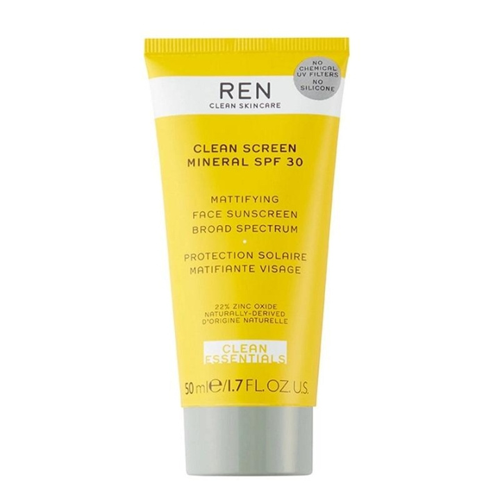 REN Clean Skincare REN Clean Screen Mineral Spf 30 50ml i gruppen SKÖNHET & HÄLSA / Hudvård / Solskydd & Tanning / Solskydd hos TP E-commerce Nordic AB (C13780)