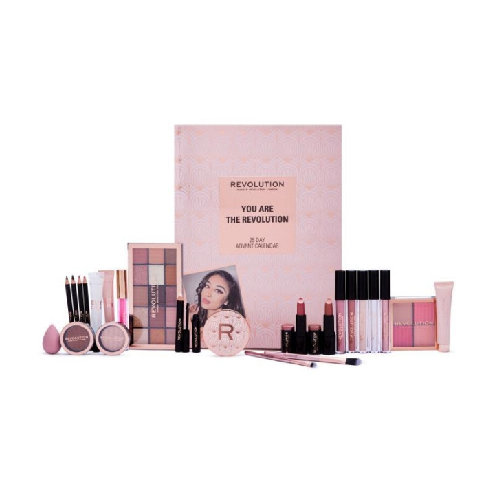 Makeup Revolution You Are The Revolution 25 Day Advent Calendar i gruppen SKÖNHET & HÄLSA / Makeup / Verktyg & Sminkset / Sminkset hos TP E-commerce Nordic AB (C13789)