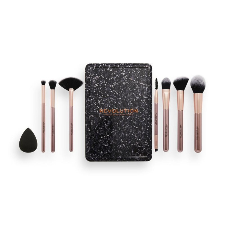 Makeup Revolution \'The Everything\' Brush Set i gruppen SKÖNHET & HÄLSA / Makeup / Verktyg & Sminkset / Borstar & Penslar hos TP E-commerce Nordic AB (C13790)