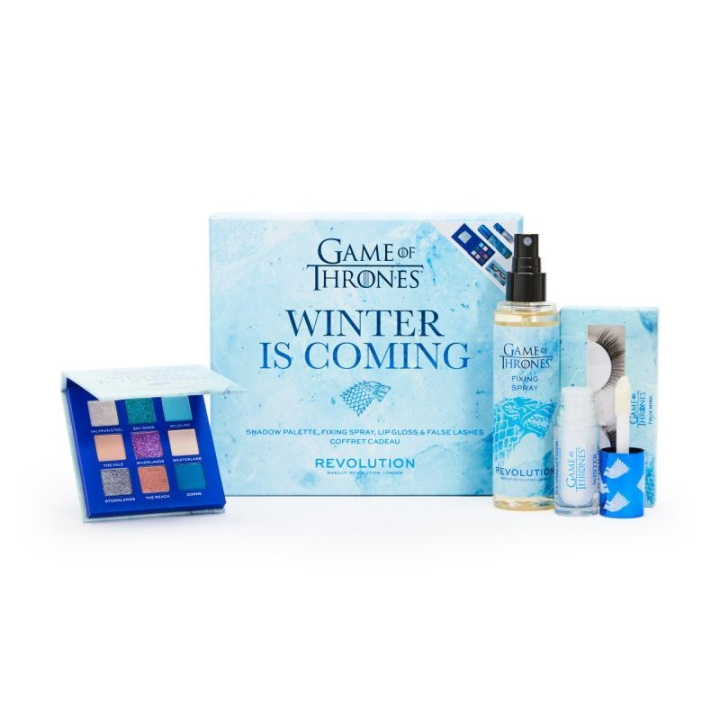 Makeup Revolution X Game of Thrones Winter Is Coming Set i gruppen SKÖNHET & HÄLSA / Makeup / Verktyg & Sminkset / Sminkset hos TP E-commerce Nordic AB (C13791)