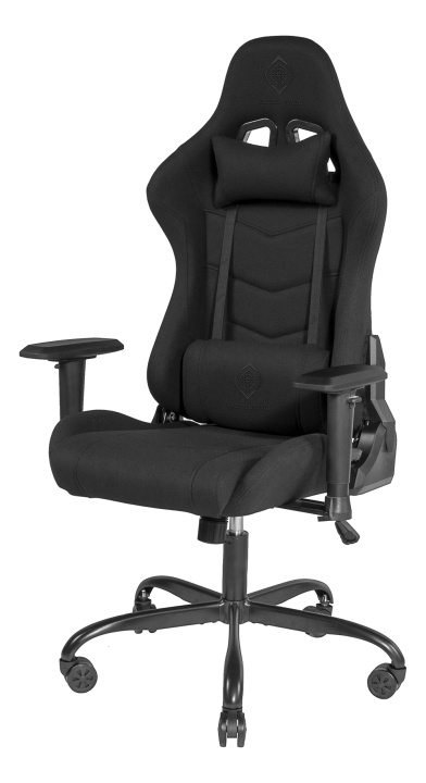 deltaco_gaming DC220 Gaming chair soft canvas, ergonomic, 5point wheelbase i gruppen DATORER & KRINGUTRUSTNING / Gaming / Gamingstolar hos TP E-commerce Nordic AB (C13803)
