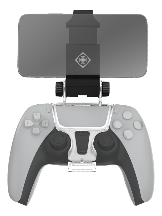deltaco_gaming PS5 controller mounting clip for smartphone i gruppen HEMELEKTRONIK / Spelkonsoler & Tillbehör / Sony PlayStation 5 hos TP E-commerce Nordic AB (C13808)