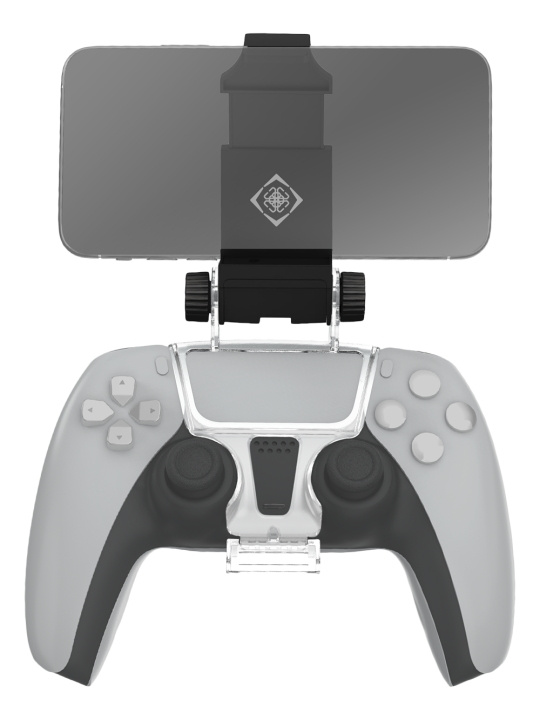 deltaco_gaming PS5 controller mounting clip for smartphone i gruppen HEMELEKTRONIK / Spelkonsoler & Tillbehör / Sony PlayStation 5 / Tillbehör hos TP E-commerce Nordic AB (C13808)