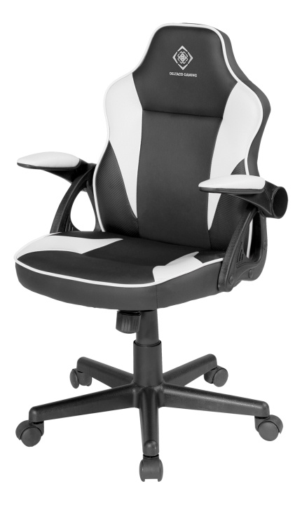 deltaco_gaming DC120 Junior Gaming Chair, Artificial leather, height adjust i gruppen DATORER & KRINGUTRUSTNING / Gaming / Gamingstolar hos TP E-commerce Nordic AB (C13821)