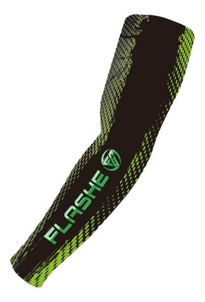 flashegaminggroup Sleeve, Size 2XL, polyester fiber, green i gruppen DATORER & KRINGUTRUSTNING / Gaming / Gaming-tillbehör hos TP E-commerce Nordic AB (C13841)