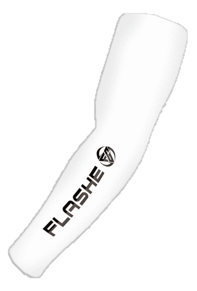 flashegaminggroup Sleeve, Size 2XL, polyester fiber, plain white i gruppen DATORER & KRINGUTRUSTNING / Gaming / Gaming-tillbehör hos TP E-commerce Nordic AB (C13843)