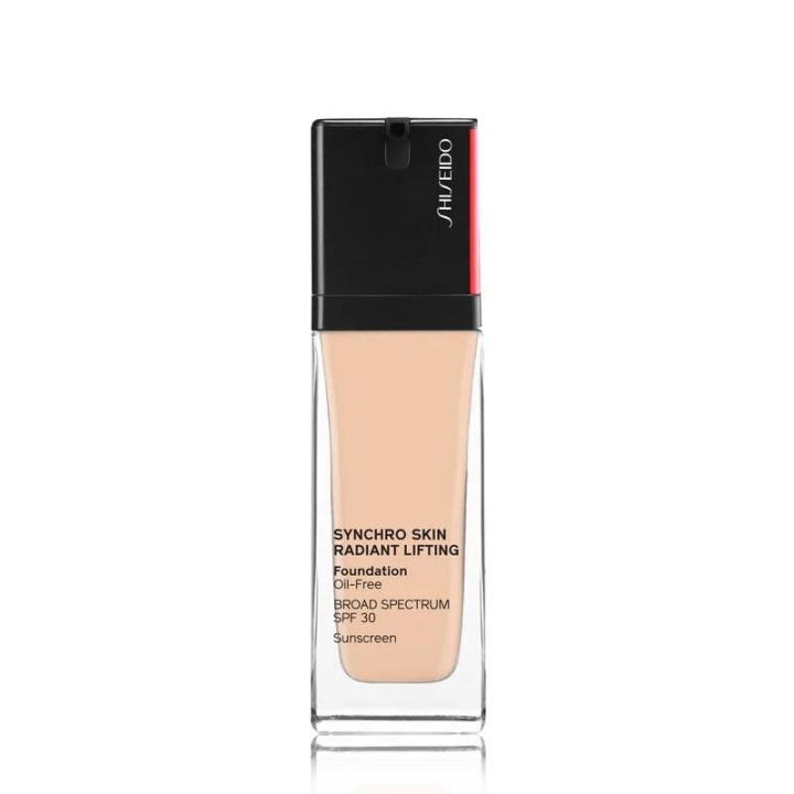 Shiseido Synchro Skin Radiant Lifting Foundation 220 30ml i gruppen SKÖNHET & HÄLSA / Makeup / Basmakeup / Foundation hos TP E-commerce Nordic AB (C13864)