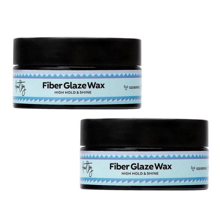 Headtoy 2-pack Headtoy Fiber Glaze Wax 75ml i gruppen SKÖNHET & HÄLSA / Hår & Styling / Hårstylingprodukter / Hårvax hos TP E-commerce Nordic AB (C13868)