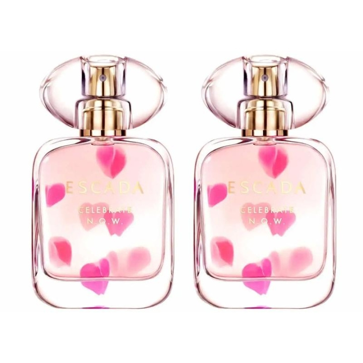 Escada 2-pack Escada Celebrate N.O.W. Edp 80ml i gruppen SKÖNHET & HÄLSA / Doft & Parfym / Parfym / Parfym för henne hos TP E-commerce Nordic AB (C13870)