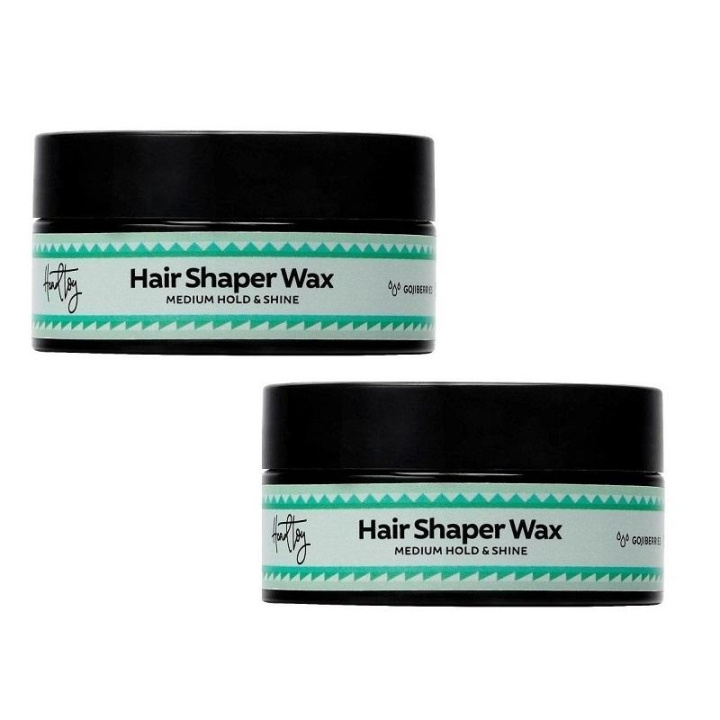 Headtoy 2-pack Headtoy Hair Shaper Wax 75ml i gruppen SKÖNHET & HÄLSA / Hår & Styling / Hårstylingprodukter / Hårvax hos TP E-commerce Nordic AB (C13872)