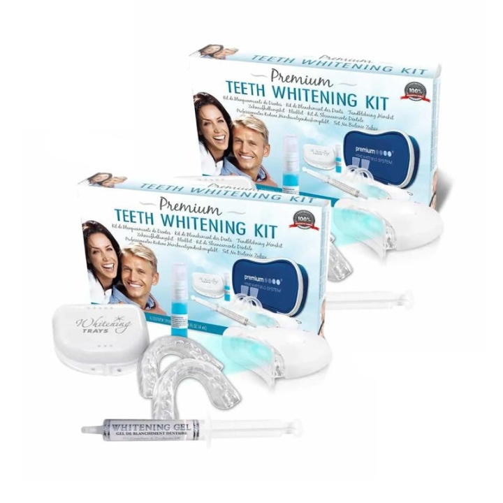 Beaming White 2-pack Beaming White Premium Teeth Whitening Kit i gruppen SKÖNHET & HÄLSA / Munvård / Whiteningprodukter hos TP E-commerce Nordic AB (C13874)