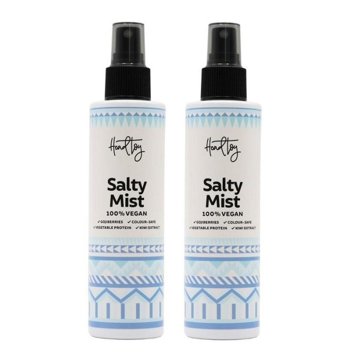 2-pack Headtoy Salty Mist 175ml i gruppen SKÖNHET & HÄLSA / Hår & Styling / Hårstylingprodukter / Saltvattenspray hos TP E-commerce Nordic AB (C13875)