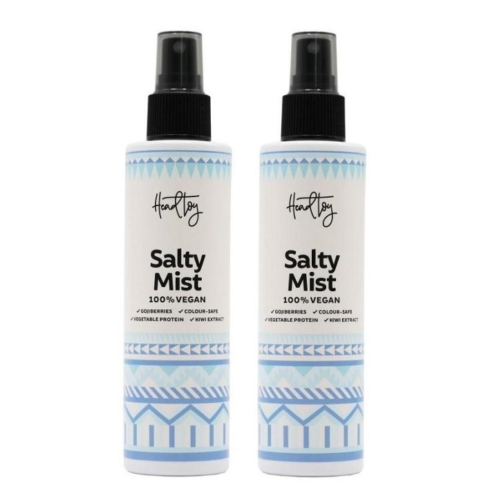 Headtoy 2-pack Headtoy Salty Mist 175ml i gruppen SKÖNHET & HÄLSA / Hår & Styling / Hårstylingprodukter / Saltvattenspray hos TP E-commerce Nordic AB (C13875)