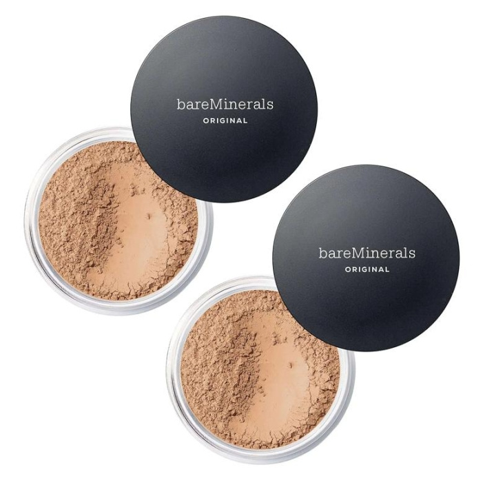 BareMinerals 2-pack Bare Minerals Foundation Medium Beige 8g i gruppen SKÖNHET & HÄLSA / Makeup / Basmakeup / Foundation hos TP E-commerce Nordic AB (C13876)