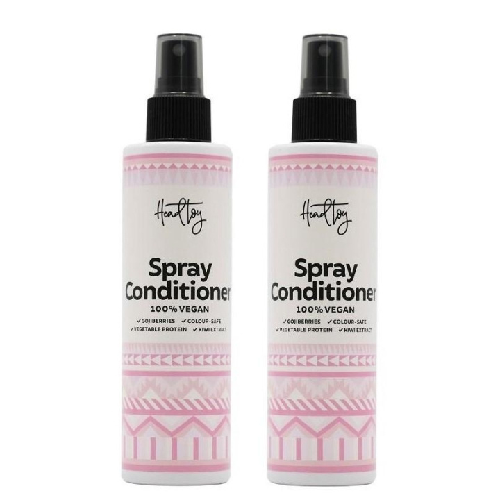 Headtoy 2-pack Headtoy Spray Conditioner 175ml i gruppen SKÖNHET & HÄLSA / Hår & Styling / Hårvårdsprodukter / Balsamspray/Leave-in hos TP E-commerce Nordic AB (C13877)