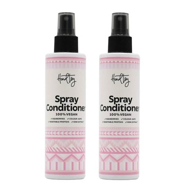 Headtoy 2-pack Headtoy Spray Conditioner 175ml i gruppen SKÖNHET & HÄLSA / Hår & Styling / Hårvårdsprodukter / Balsamspray/kur hos TP E-commerce Nordic AB (C13877)