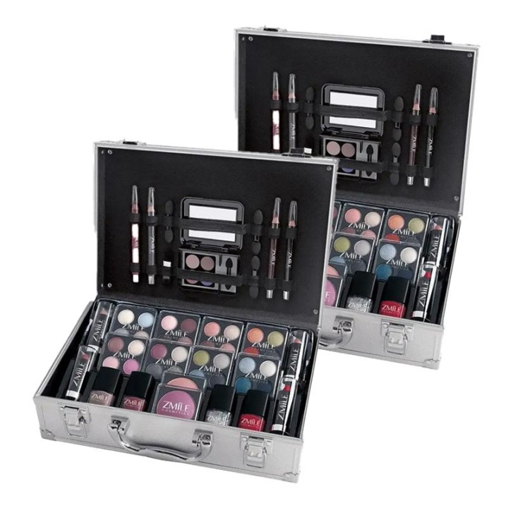 Zmile Cosmetics 2-pack Zmile Cosmetics Makeup Box Everybody\'s Darling i gruppen SKÖNHET & HÄLSA / Makeup / Verktyg & Sminkset / Sminkset hos TP E-commerce Nordic AB (C13880)