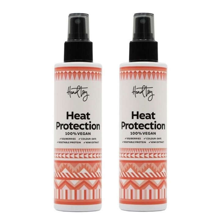 2-pack Headtoy Heat Protection 175ml i gruppen SKÖNHET & HÄLSA / Hår & Styling / Hårvårdsprodukter / Värmeskydd hos TP E-commerce Nordic AB (C13889)