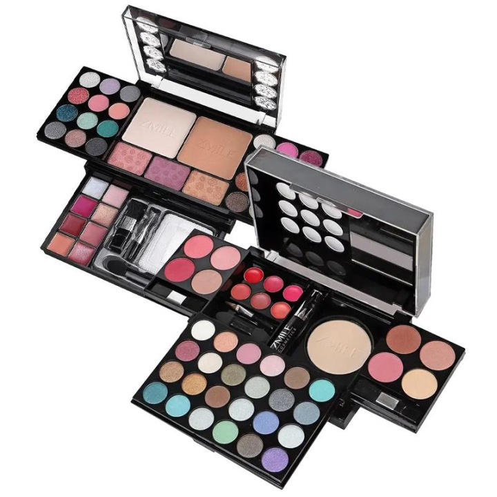 Zmile Cosmetics 2-pack Zmile Cosmetics Makeup Set All You Need To Go + Diamonds i gruppen SKÖNHET & HÄLSA / Makeup / Verktyg & Sminkset / Sminkset hos TP E-commerce Nordic AB (C13890)