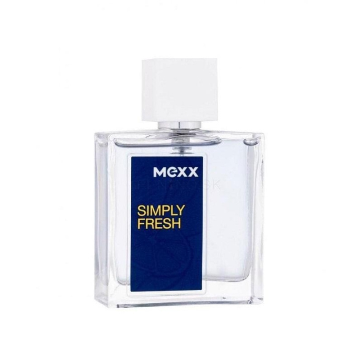 Mexx Simply Fresh Man Edt 50ml i gruppen SKÖNHET & HÄLSA / Doft & Parfym / Parfym / Parfym för honom hos TP E-commerce Nordic AB (C13898)