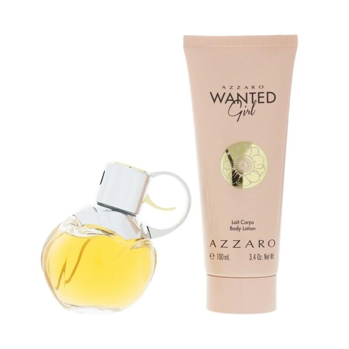 Azzaro Giftset Azzaro Wanted Girl Edp 30ml + Body Lotion 100ml i gruppen SKÖNHET & HÄLSA / Presentkit / Presentkit För Henne hos TP E-commerce Nordic AB (C13899)