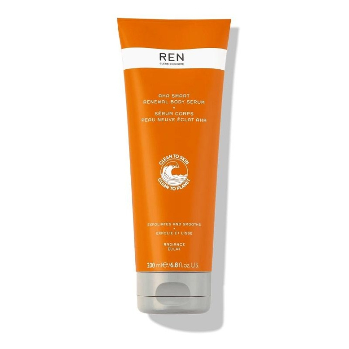 REN Radiance Skincare Aha Smart Renewal Body Serum 200ml i gruppen SKÖNHET & HÄLSA / Hudvård / Kroppsvård / Body lotion hos TP E-commerce Nordic AB (C13904)
