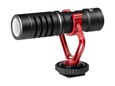 BOYA Universal Compact Microphone i gruppen HEMELEKTRONIK / Ljud & Bild / Handhållna mikrofoner hos TP E-commerce Nordic AB (C13919)