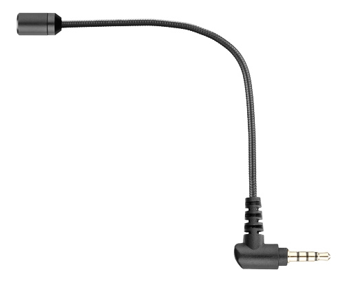 BOYA 3.5mm Gooseneck Microphone i gruppen HEMELEKTRONIK / Ljud & Bild / Handhållna mikrofoner hos TP E-commerce Nordic AB (C13932)