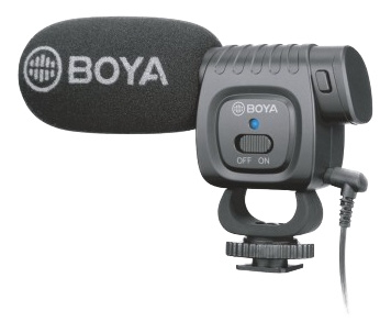 BOYA Upgraded Mini Shotgun Mic i gruppen HEMELEKTRONIK / Ljud & Bild / Handhållna mikrofoner hos TP E-commerce Nordic AB (C13935)