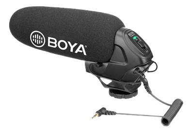 BOYA 2.4G Wireless Mic 1+1 i gruppen HEMELEKTRONIK / Ljud & Bild / Handhållna mikrofoner hos TP E-commerce Nordic AB (C13945)