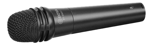 BOYA Cardioid Dynamic Instrument Microphone i gruppen HEMELEKTRONIK / Ljud & Bild / Handhållna mikrofoner hos TP E-commerce Nordic AB (C13949)