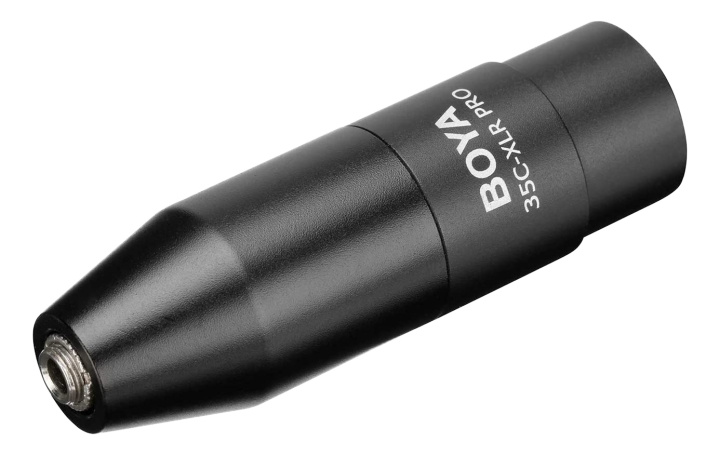 BOYA Mini Jack to XLR converter Pro i gruppen HEMELEKTRONIK / Kablar & Adaptrar / Ljud Analog / Adaptrar hos TP E-commerce Nordic AB (C13957)